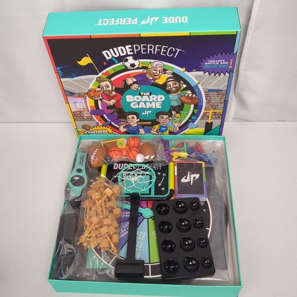 Dude Perfect The Board Game: Skills & Action Game Night For All Ages! NIB - Picture 2 of 7
